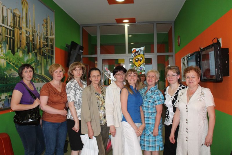 Фото к День библиотек в Информационном центре атомной отрасли Челябинска