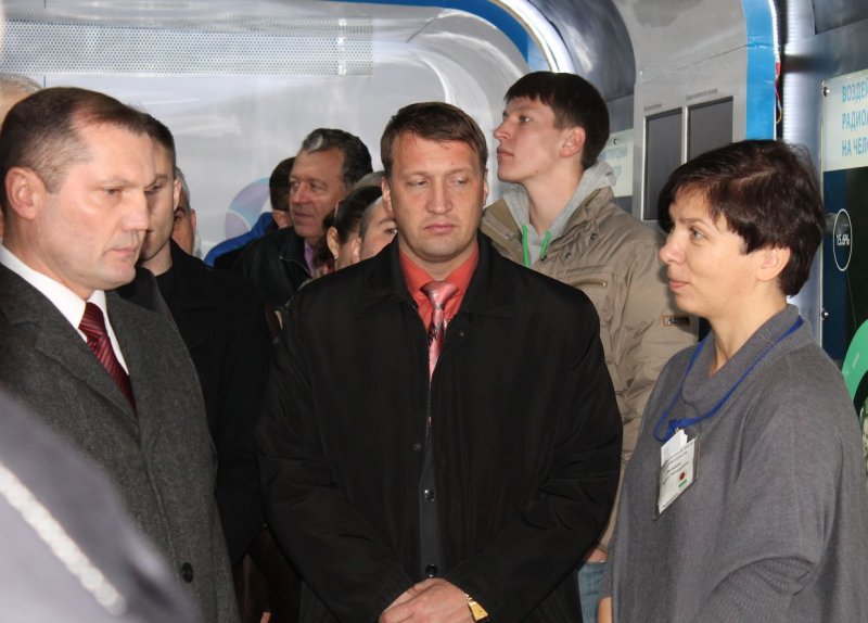 Фото к Поезд инноваций в Челябинске