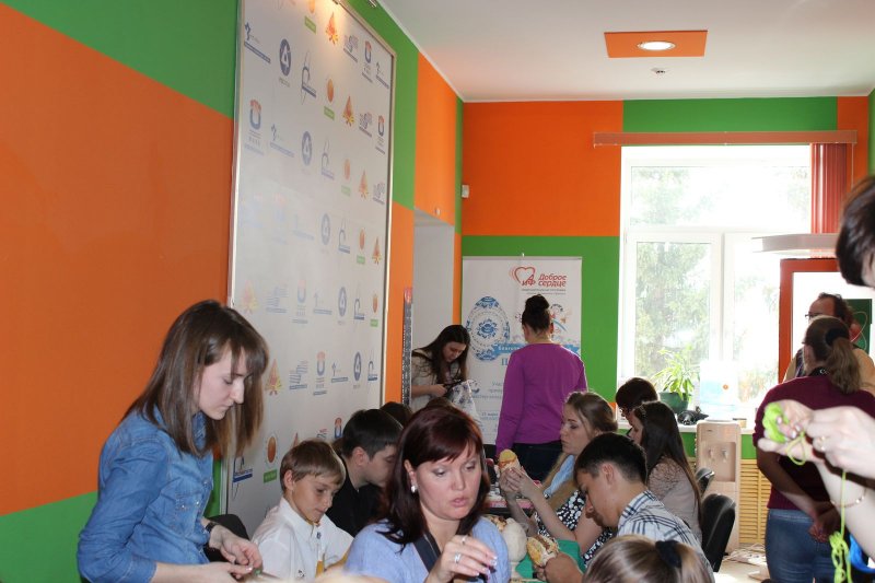 Фото к «Пасхальная радость» в информационном центре по атомной энергии Челябинска