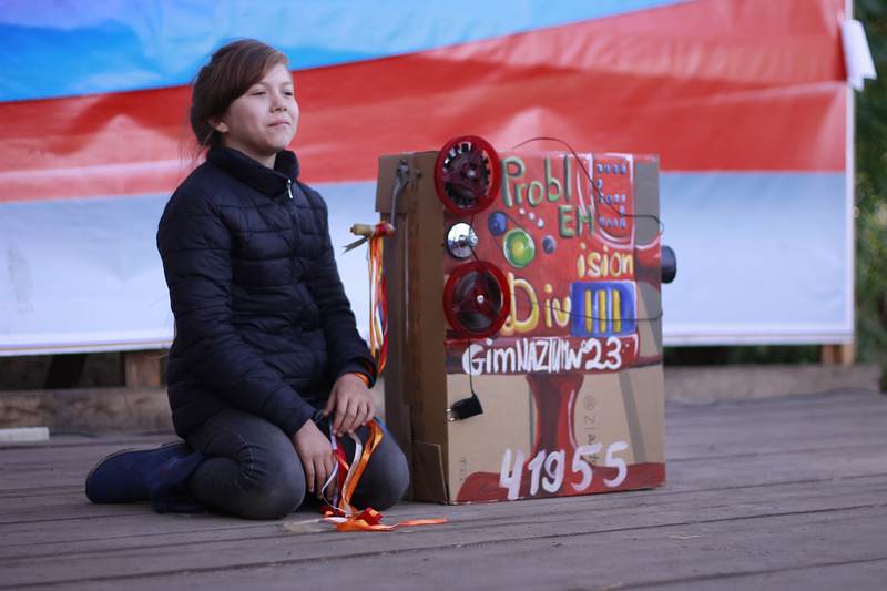 Фото к Будущие инженеры: в Челябинске прошел фестиваль технического творчества