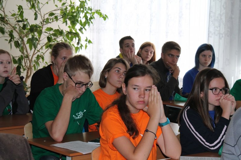 Фото к Национальная безопасность России: в Летней школе «Курчатовец-2015» провели День науки