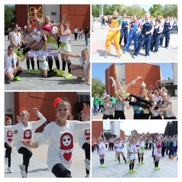 Фото к Мы — дети Галактики: в Челябинске прошел городской фестиваль «Стартин-23»
